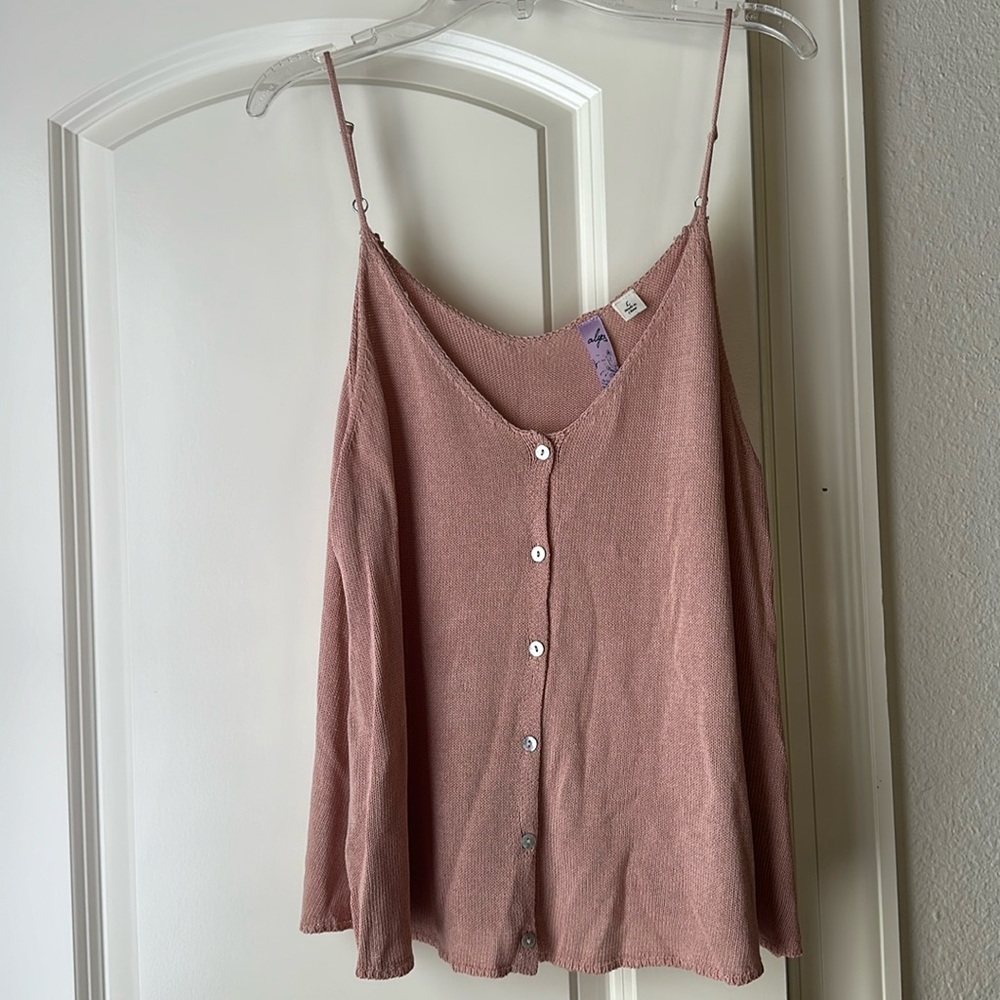 Francesca’s Pink Top